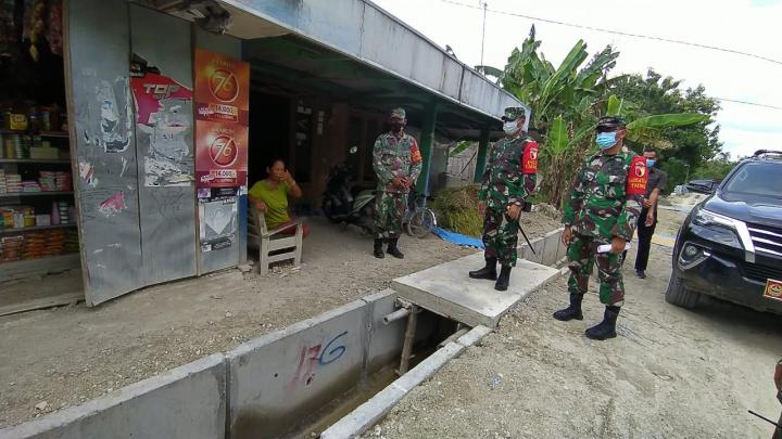TMMD Tambakrejo Bojonegoro, Drainase Yang Baik Dapat Mengurangi Genangan Air